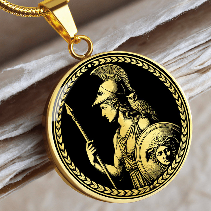 Athena Wisdom & Protection Necklace