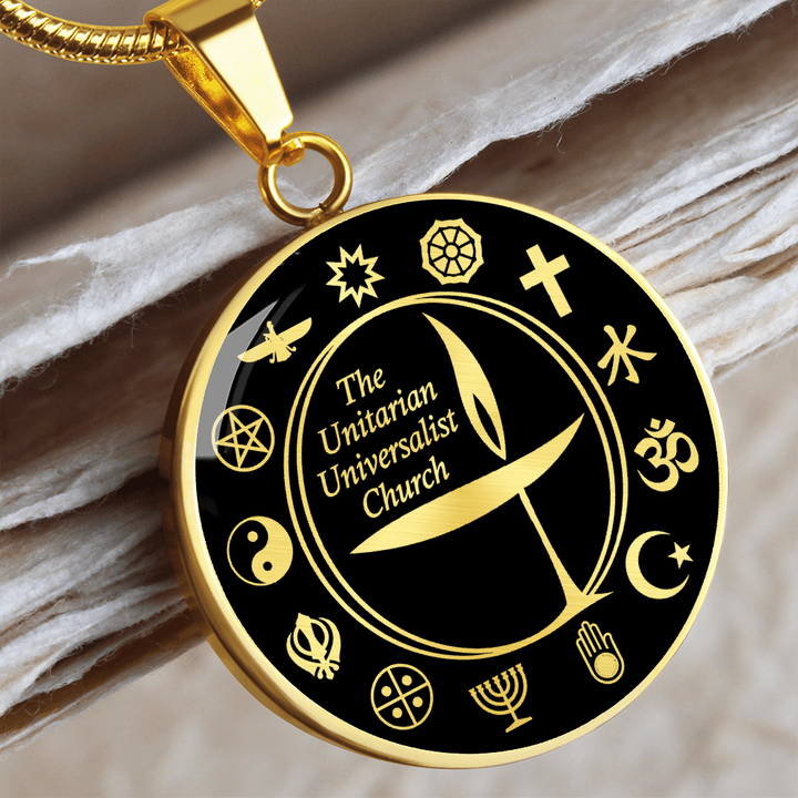 Unitarian Universalist Interfaith Necklace