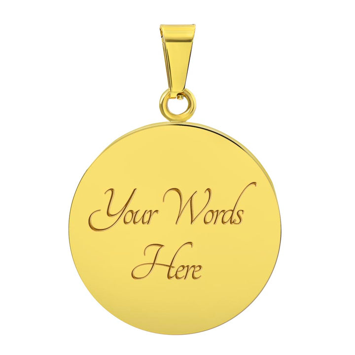 Zodiac Labyrinth Necklace