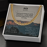 To My Dad, My First Hero Necklace