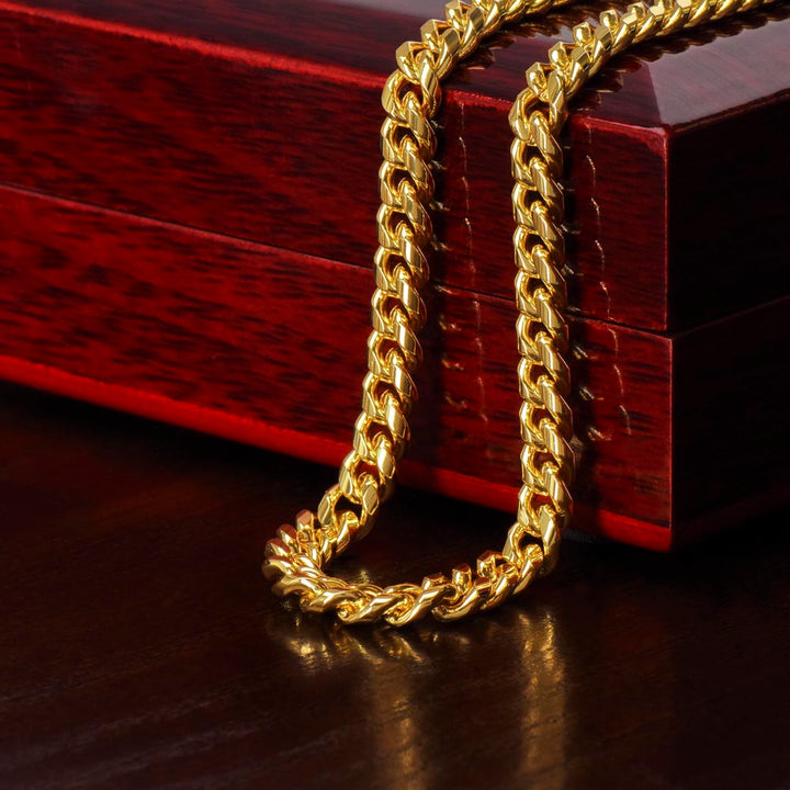 My Amazing Dad Necklace