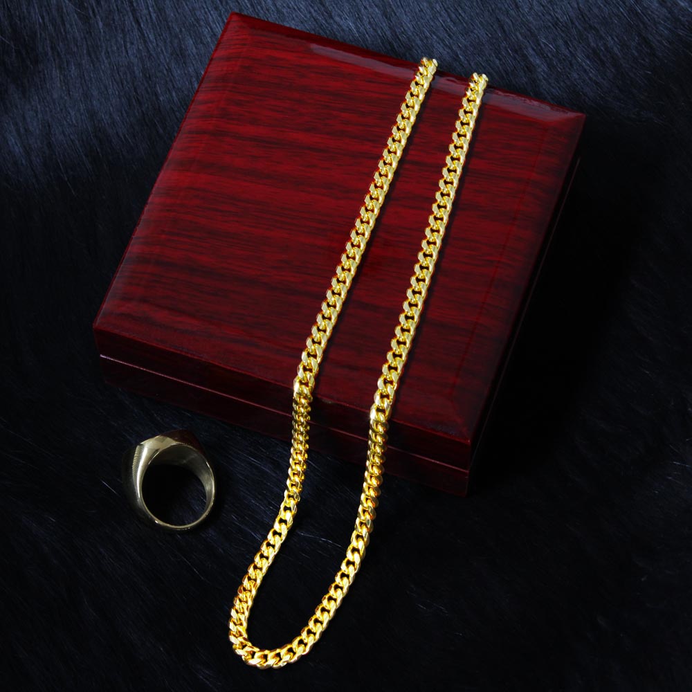 To My Dad, My First Hero Necklace
