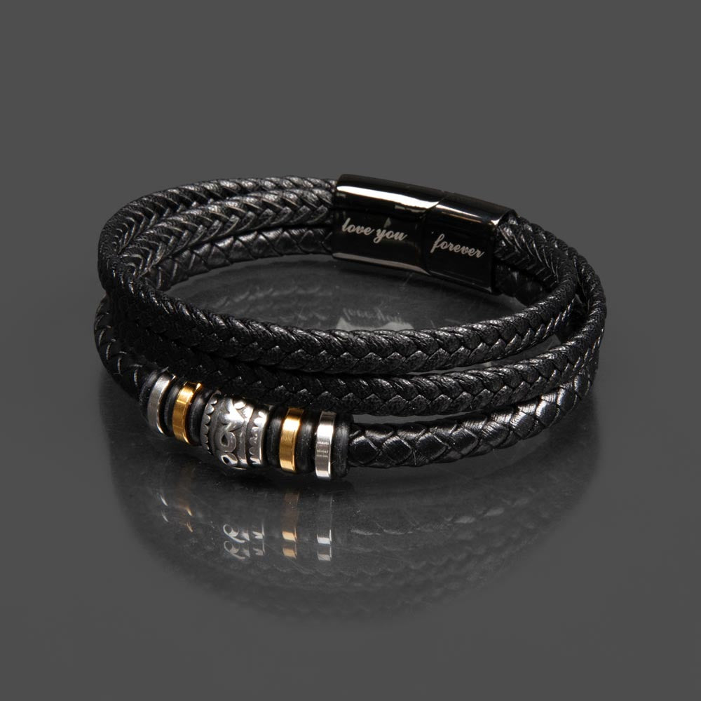 To My Dad, My First Hero Bracelet