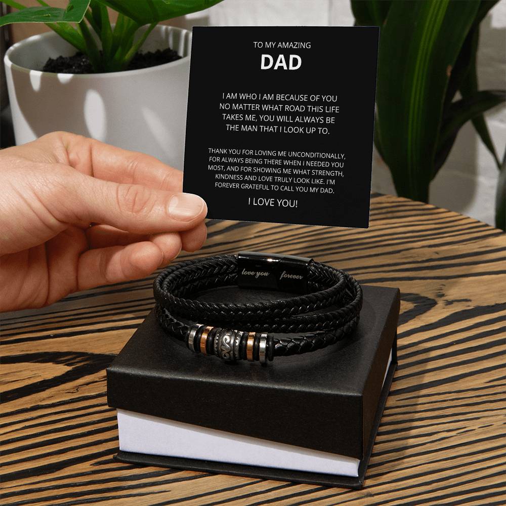 My Amazing Dad Bracelet