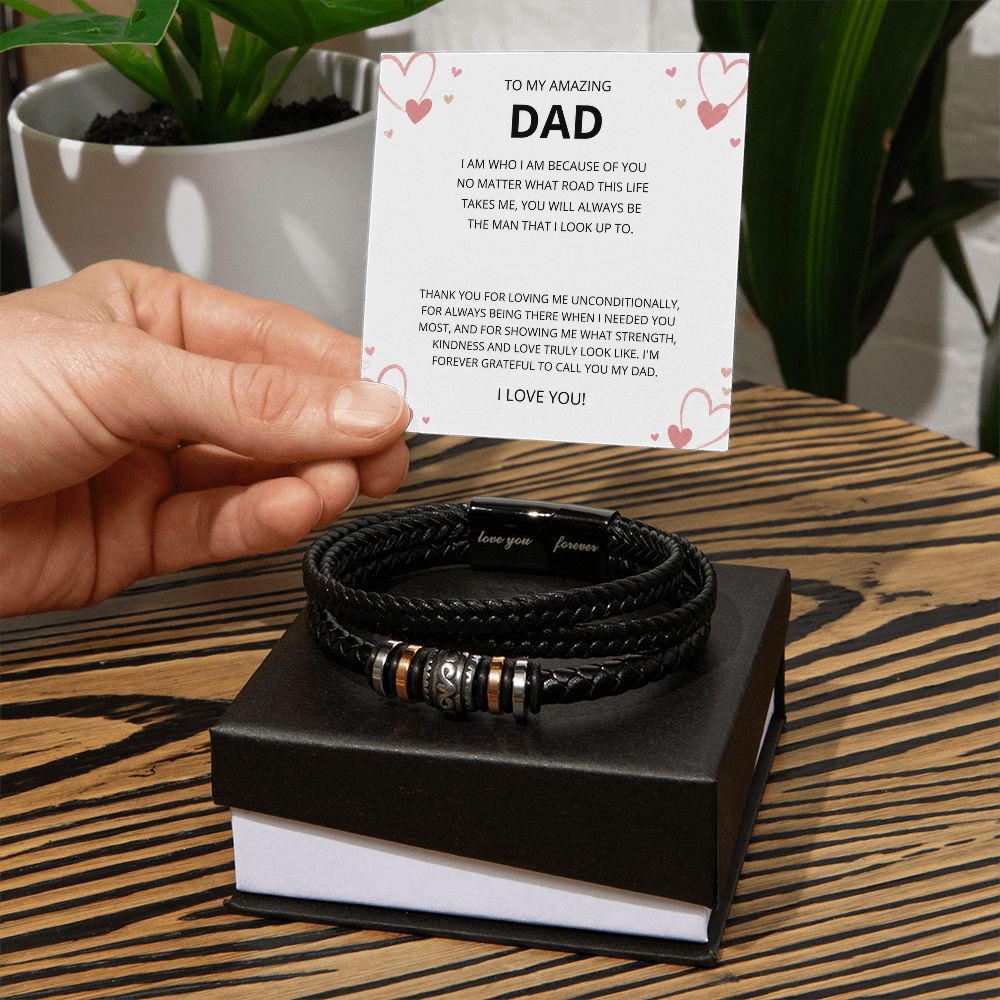 My Amazing Dad Bracelet