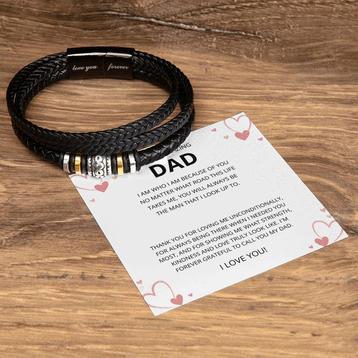 My Amazing Dad Bracelet