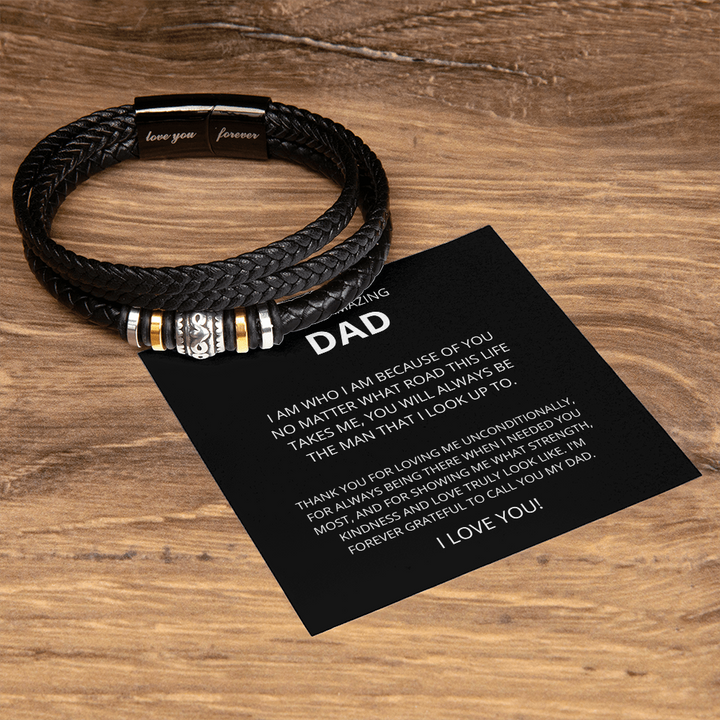 My Amazing Dad Bracelet