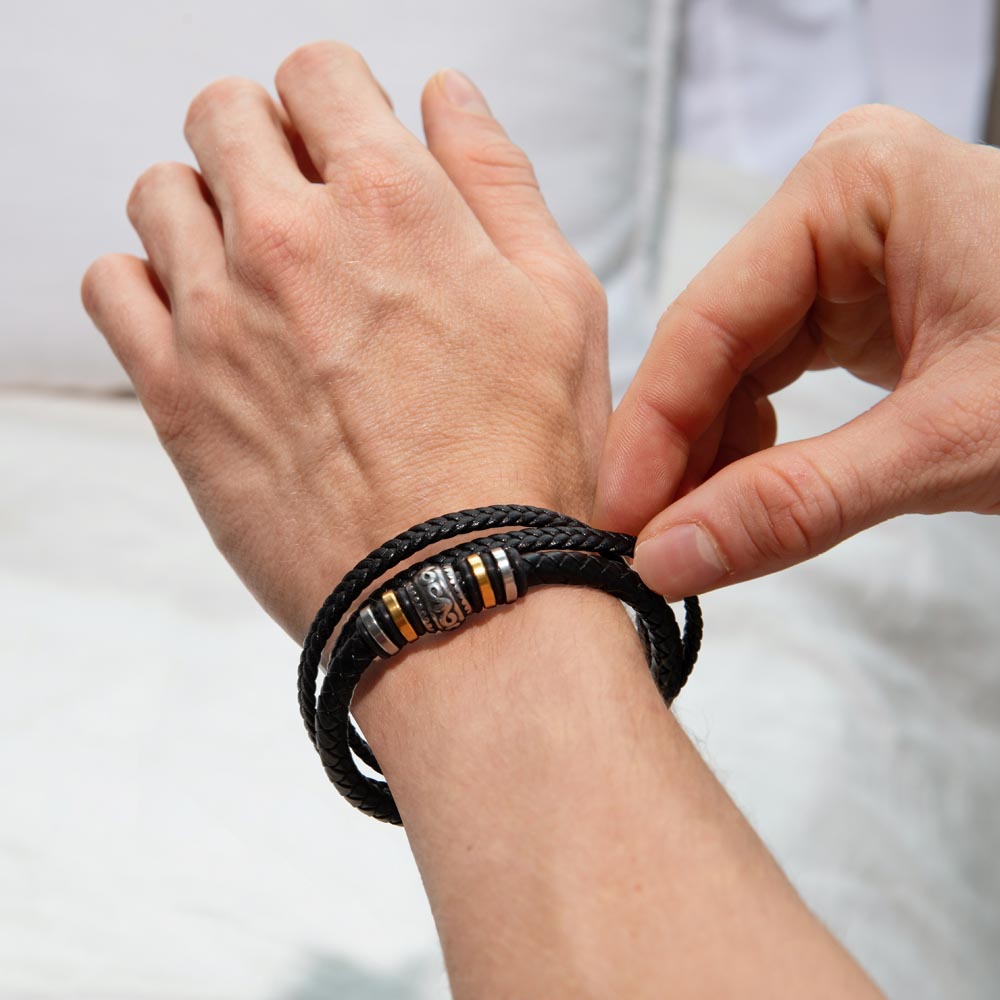 My Amazing Dad Bracelet