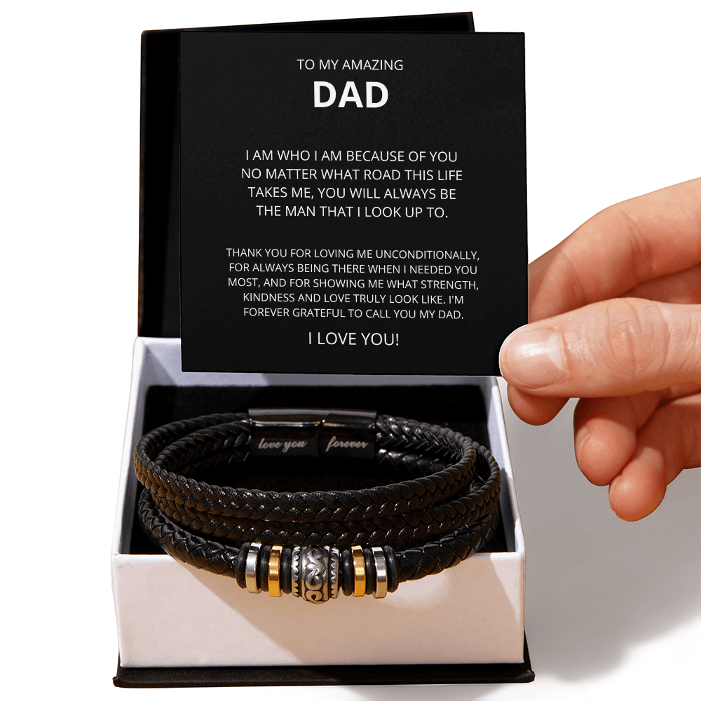 My Amazing Dad Bracelet