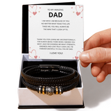 My Amazing Dad Bracelet