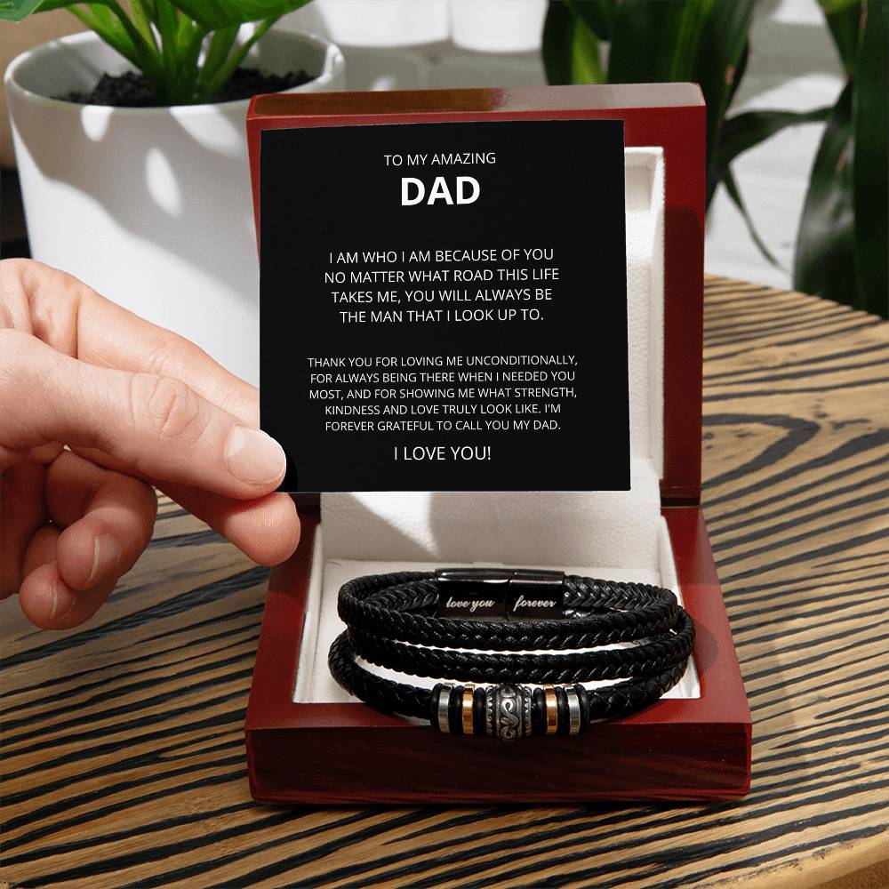 My Amazing Dad Bracelet