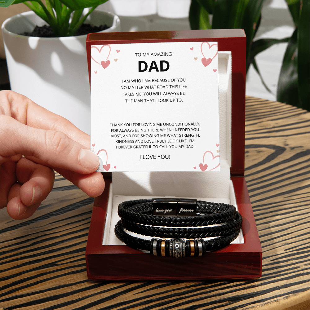My Amazing Dad Bracelet